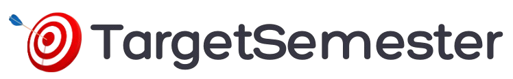 target semester logo